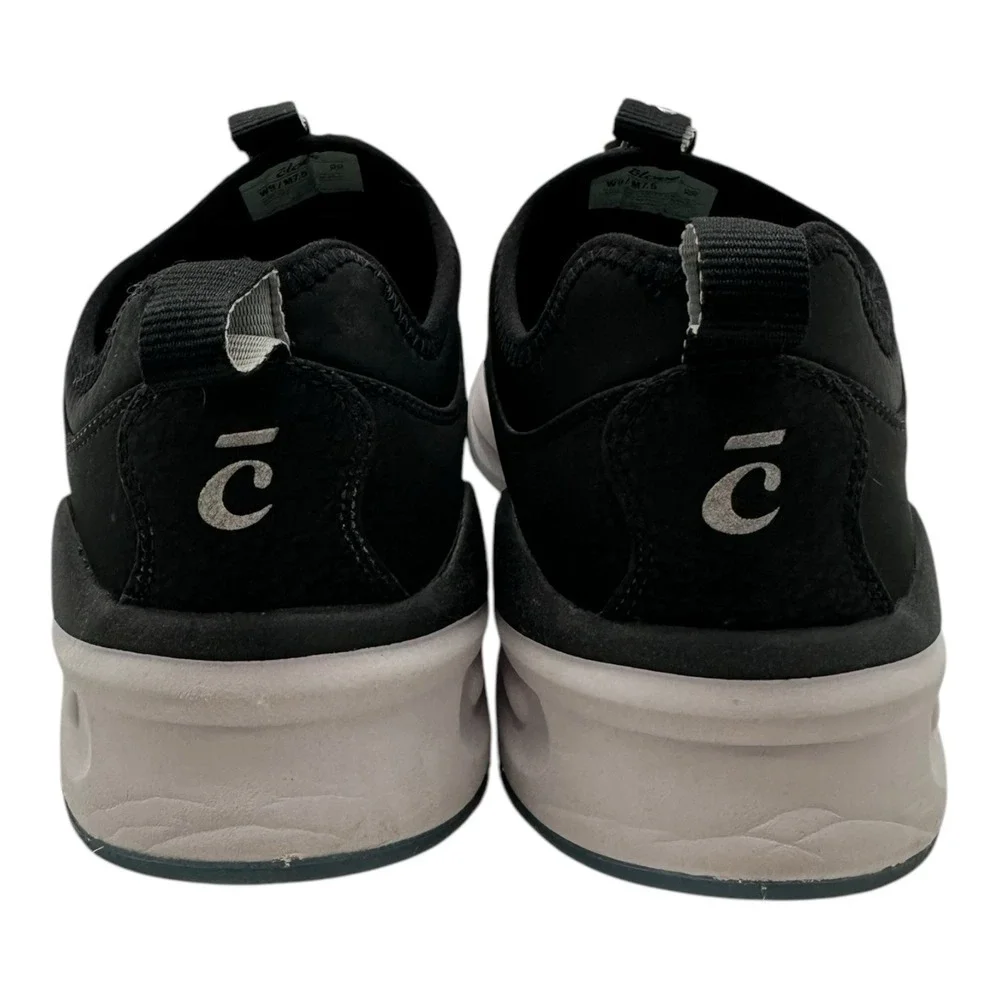 Clove Nightshift Nursing Shoes Womens Size 9 Black Comfort Sneakers Healthcare‎